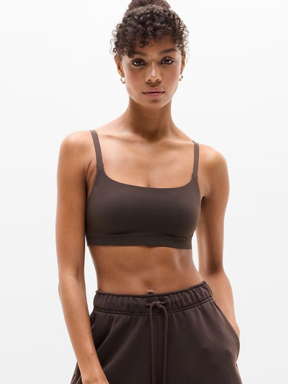 Athleta Square Neck Bra